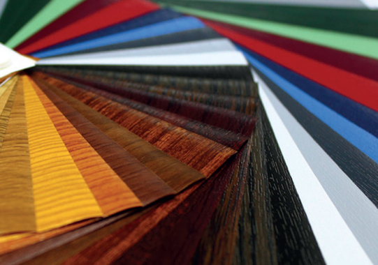 Guía de colores VEKA