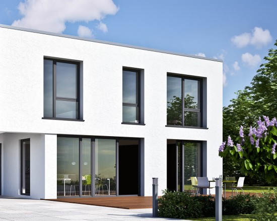 Műanyag kétszárnyú teraszajtó tervezése és beállítása szakszerűen