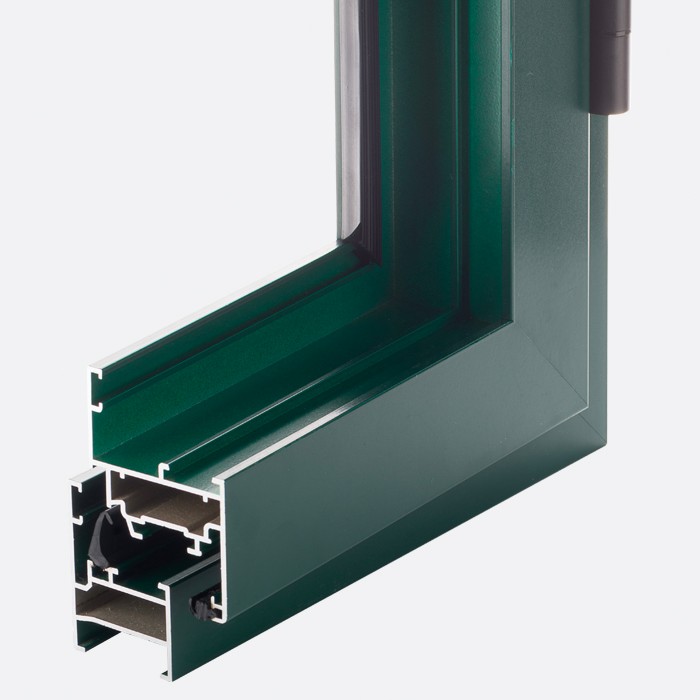 Alumínium ablakprofil