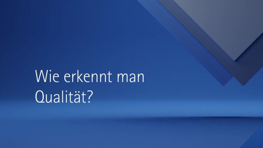 VEKA Qualität