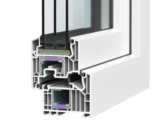 Hány légkamrás profillal rendelkeznek a legjobban hőszigetelő ablakok?