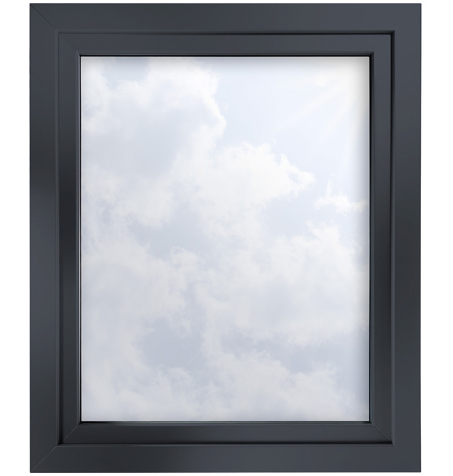 VEKA SPECTRAL antracit ultramatt