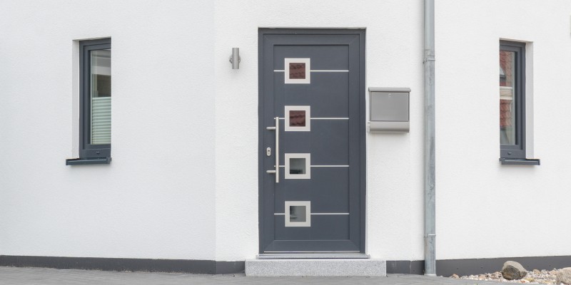 SOFTLINE 70, VEKA profil műanyag bejárati ajtókhoz