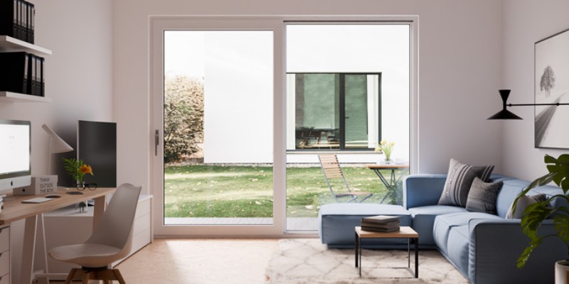 VEKAMOVE 76, VEKA profil PVC-U tolóajtókhoz
