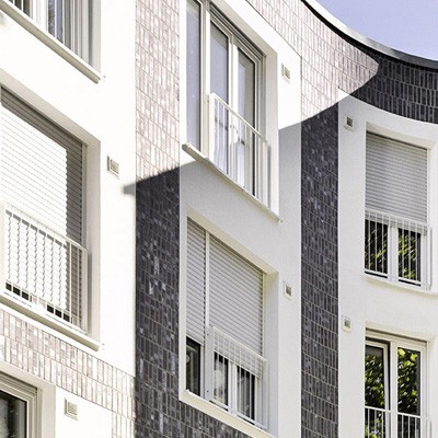 Függőlegesen elhelyezett hevederek