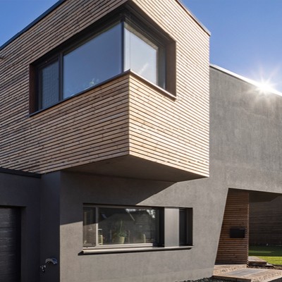 R ház Hammban - Ablak részletesen