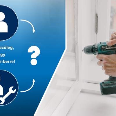 A műanyag ablakok javítása: mikor érdemes szakemberre bízni?