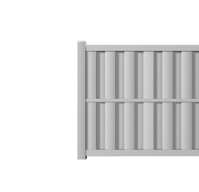 VEKA Outdoor Living Products |Semi-Private Fence