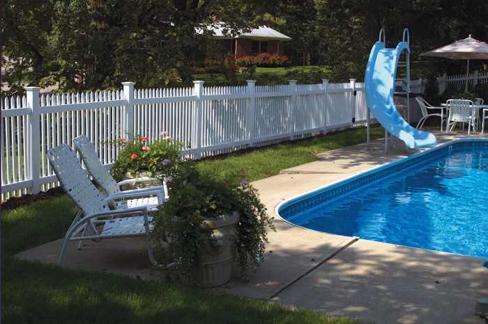 Picket and Pool Fence