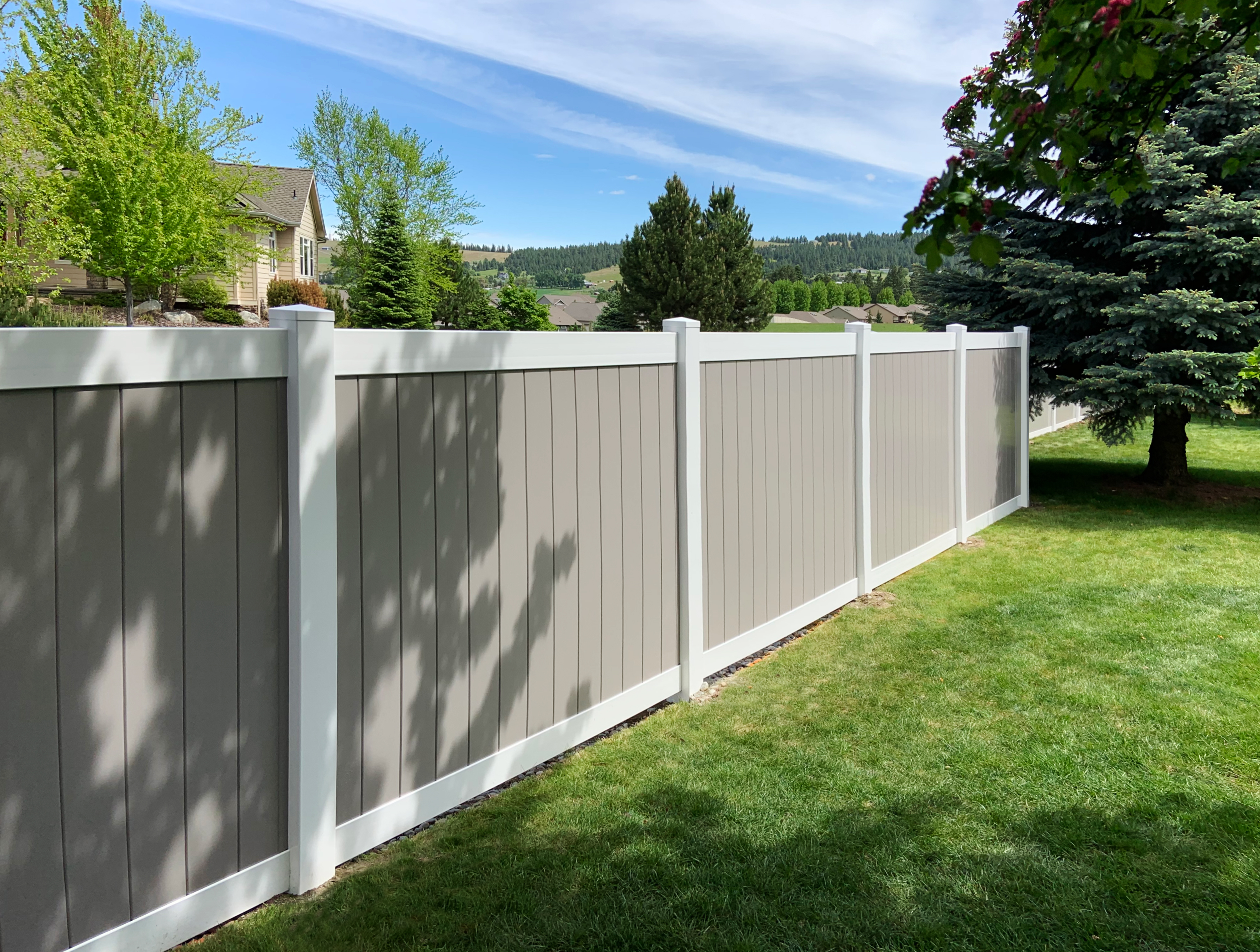 Types Of Vinyl Privacy Fences Types Of Vinyl Privacy Fences