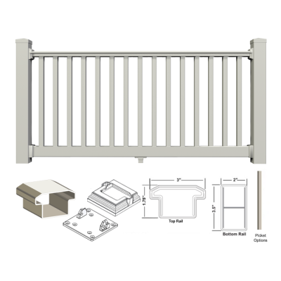 VEKA Outdoor Living Products |Pro Z Railing System