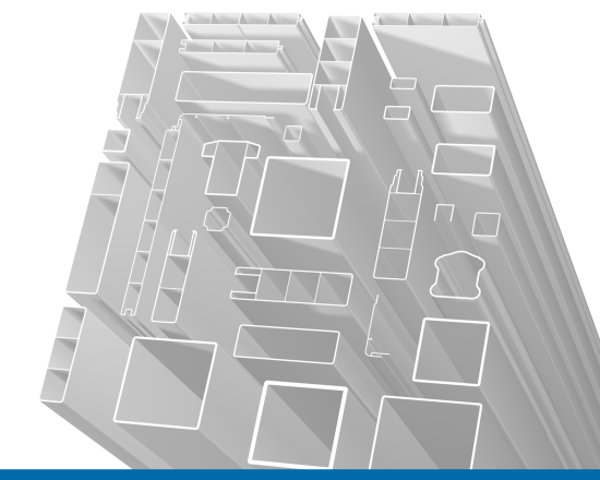 VEKA OLP profile tower 