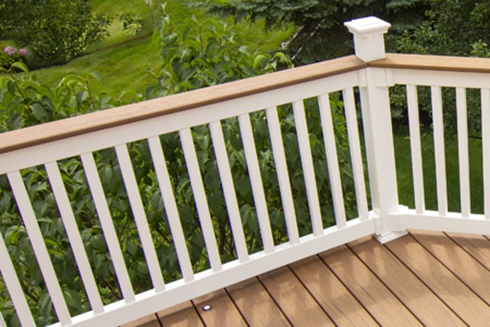 VEKA Outdoor Living Products |Pro Z Railing System