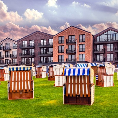 Lighthouse Spa & Hotel в Бюсум