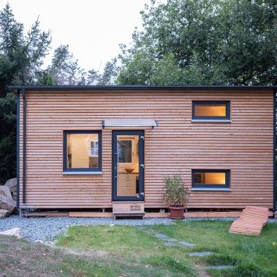 Малка къща в планината Фихтел