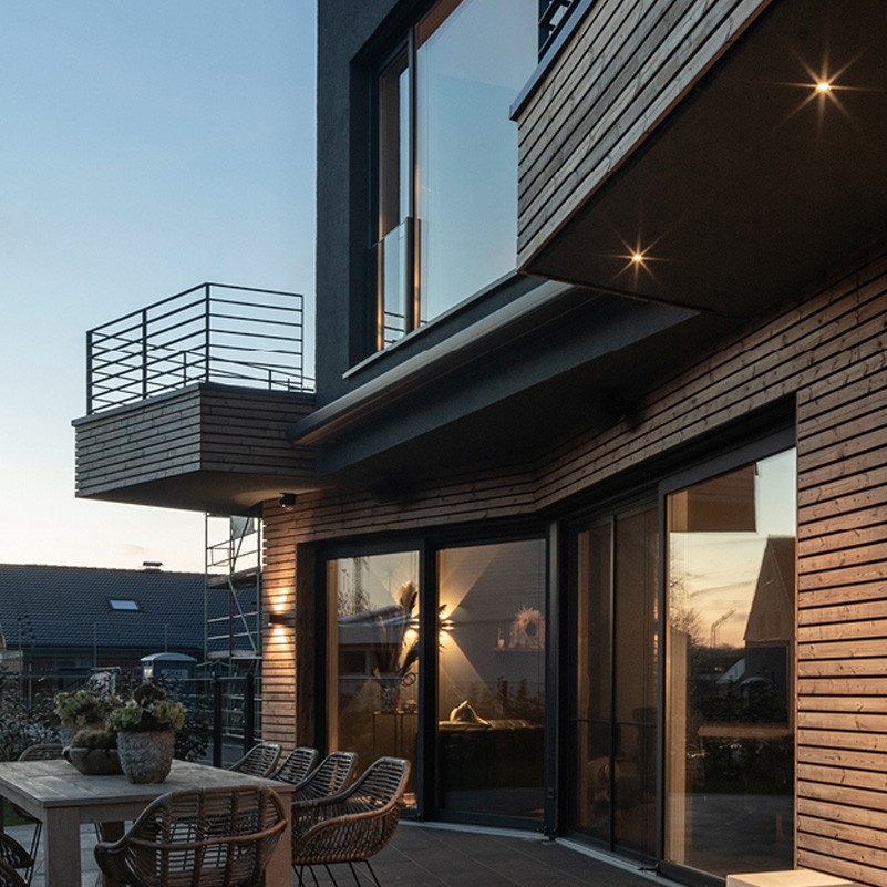 Къща R в Хам - Прозорец в детайл