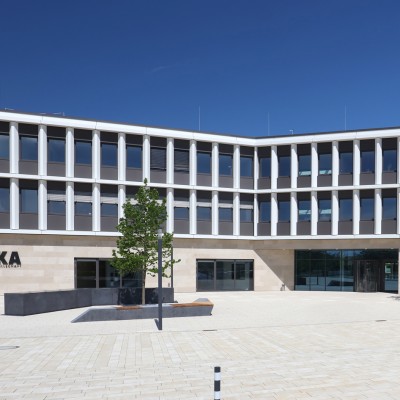 Седалище на VEKA AG Зенденхорст