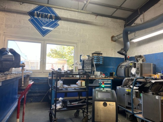 Atelier de maintenance