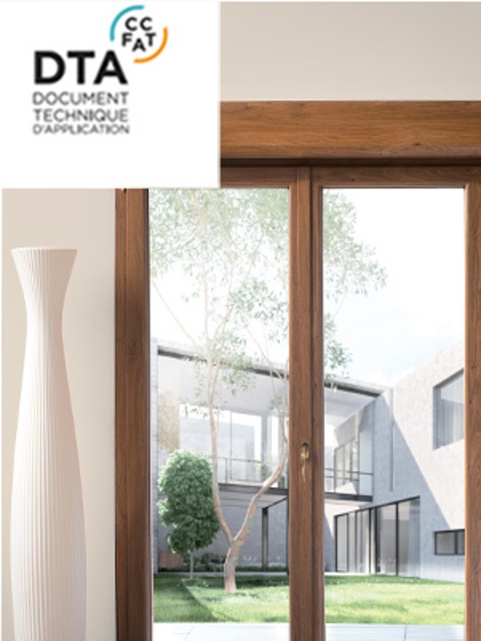 Document Technique d’Application (DTA) Gamme 70 VEKA 