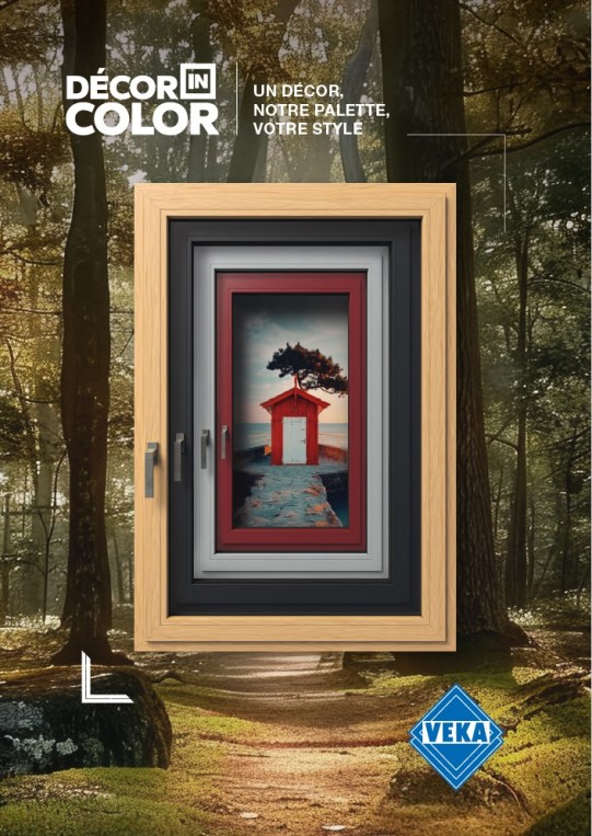 Nuancier Couleurs DÉCOR IN COLOR VEKA