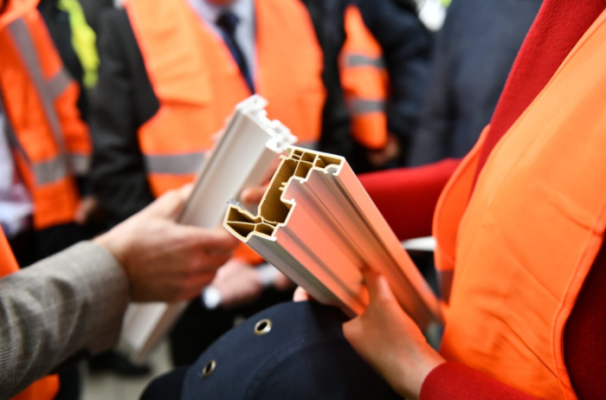 visite veka recyclage economie circulaire pvc