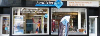 arcade fenetrier veka