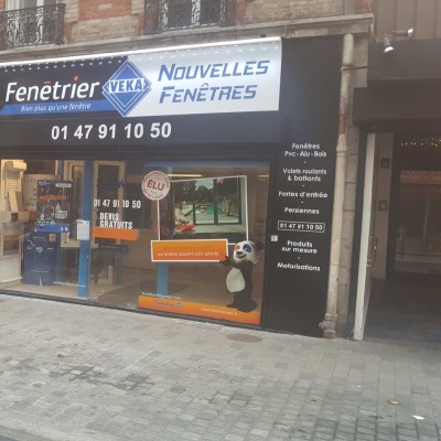 Nouvelles Fenêtres - Asnières