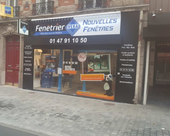 Nouvelles Fenêtres Asnières sur Seine fenetrier veka