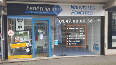 Nouvelles Fenêtres - Chaville