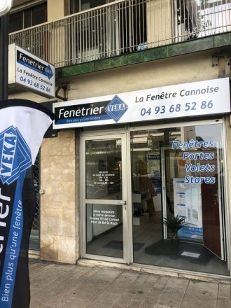 la fenetre cannoise fenetrier veka