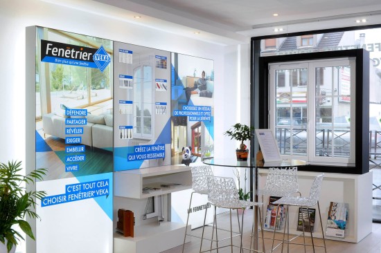 lm fermetures fenetrier veka