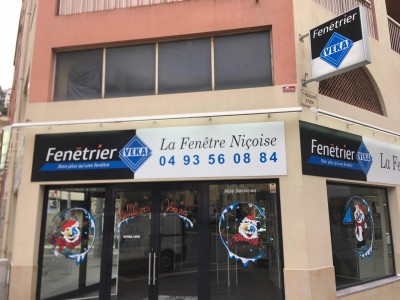 La Fenêtre Niçoise fenetrier veka