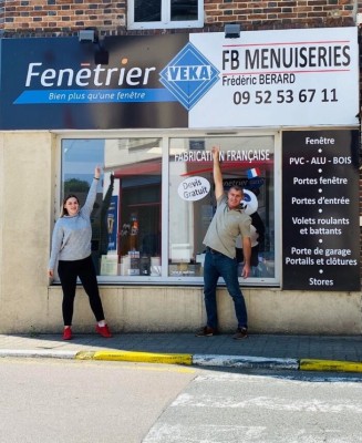 fb menuiseries fenetrier veka