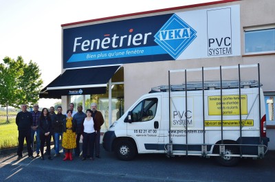 PVC system Fenetrier VEKA