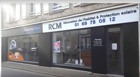 rcm fenetrier veka