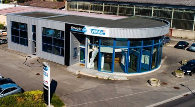 VMA thonon Fenetrier VEKA