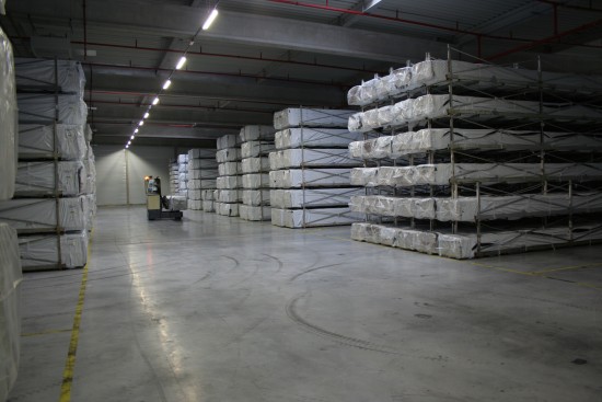 chargement palettes veka