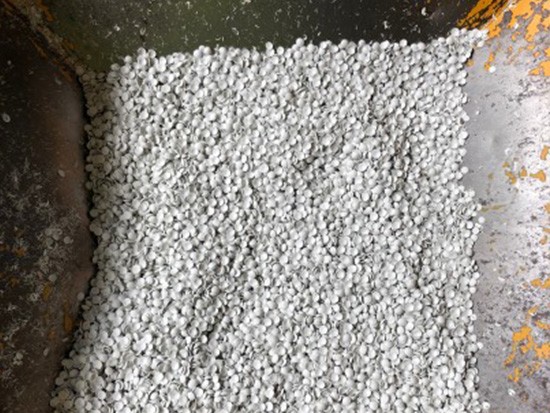 Granulés de PVC