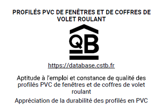 Certification QB59