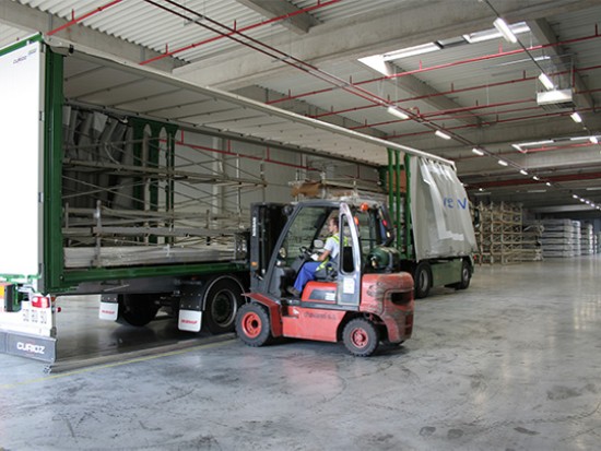 Transport et logistique chez VEKA