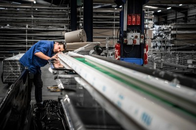 Réglage et opération extrusion