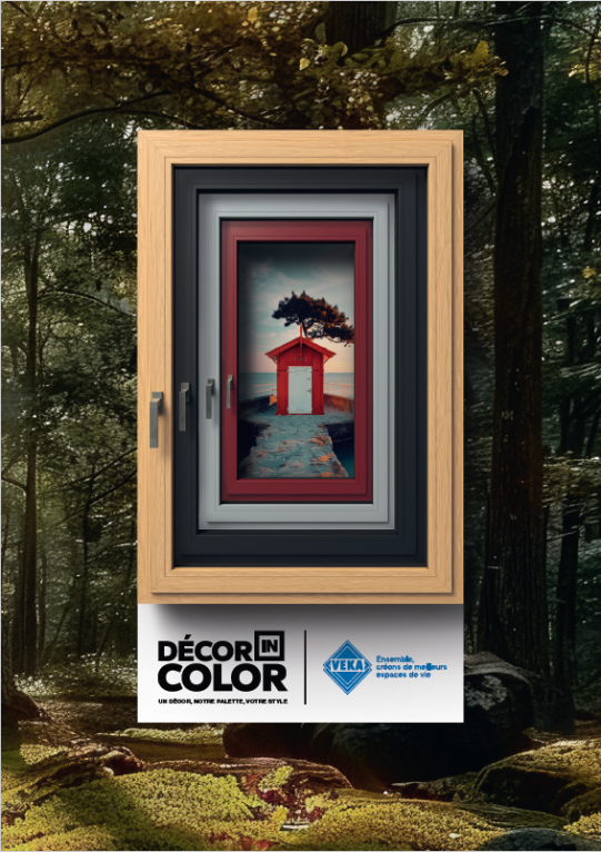 Nuancier Couleurs Décor In Color VEKA