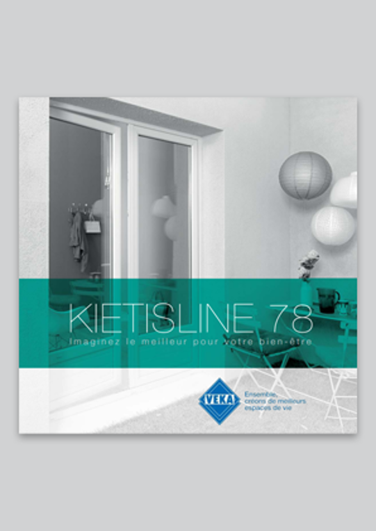 KIETISLINE 78 - Système 70 mm