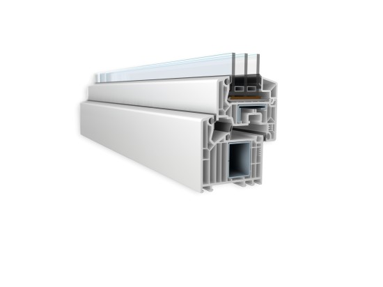 profilé softline 82 mm veka