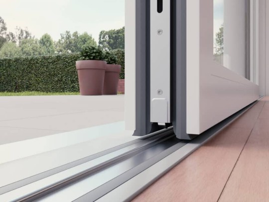 baie vitrée coulissante