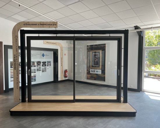 vekaslide hi-5 seuile encastré