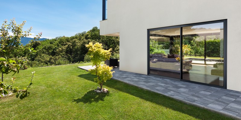 vekaslide hi5 jardin exterieur