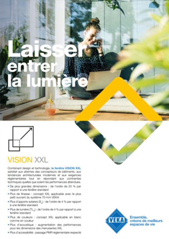 VISION XXL by VEKA