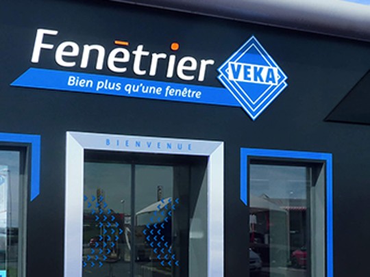 Le réseau Fenétrier® VEKA