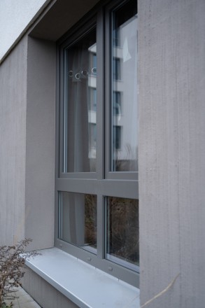fenetre pvc aspect aluminium